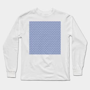 Blue Waves Long Sleeve T-Shirt